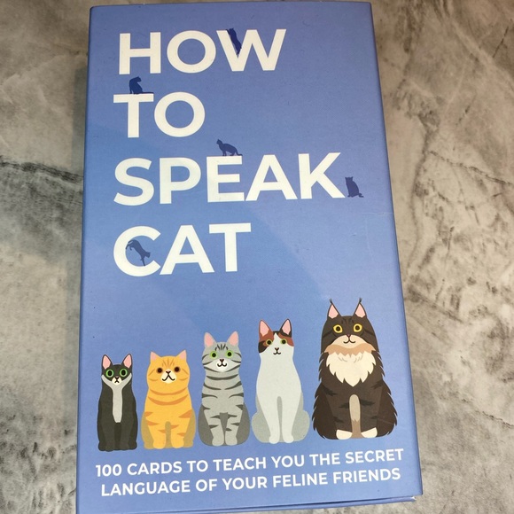 How to Speak Cat cards - Picture 2 of 5
